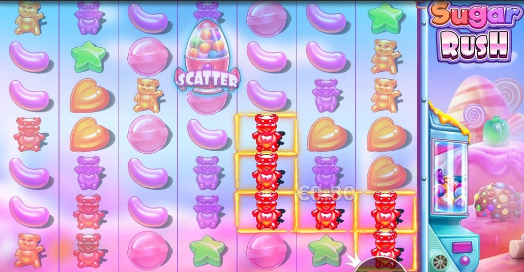 Як виграти в ігровому автоматі Sugar Rush